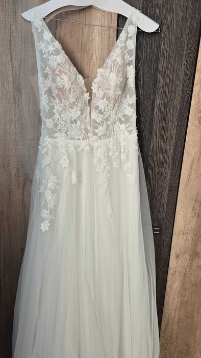 Suknia ślubna używana