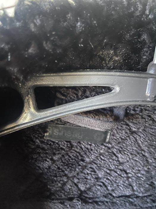 Czarne Futerko Kożuszek Sinsay M Viral Coquette Jesień Zima Hit