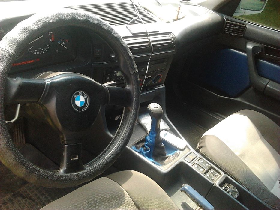 BMW 525i e34 m20b25 1989р.