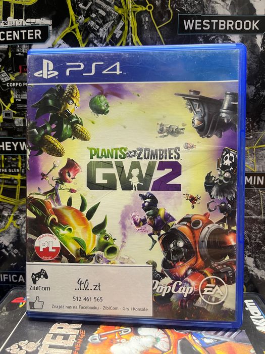 Plants vs. Zombies: Garden  Warfare 2 | PS4/PS5 | Sklep | Kraków | Wysyłka | Wymiana