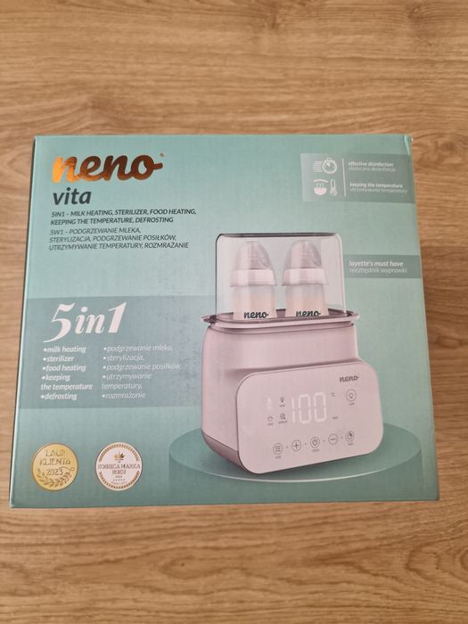 Podgrzewacz i sterylizator Neno Vita 5 w 1 Nowy