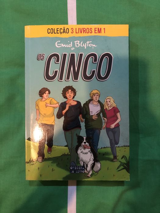Conjunto de livros infantis e animados