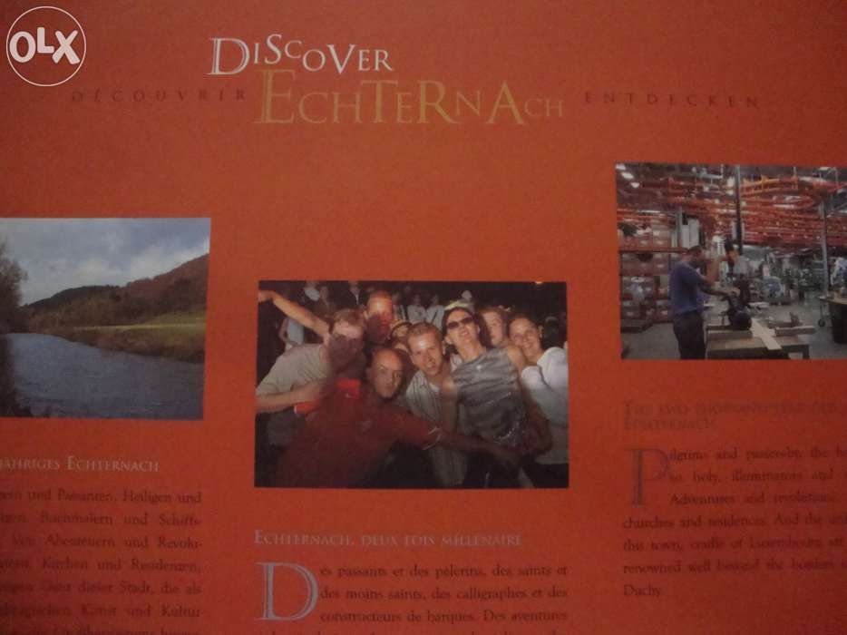 Discover Echternach - NOVO PREÇO