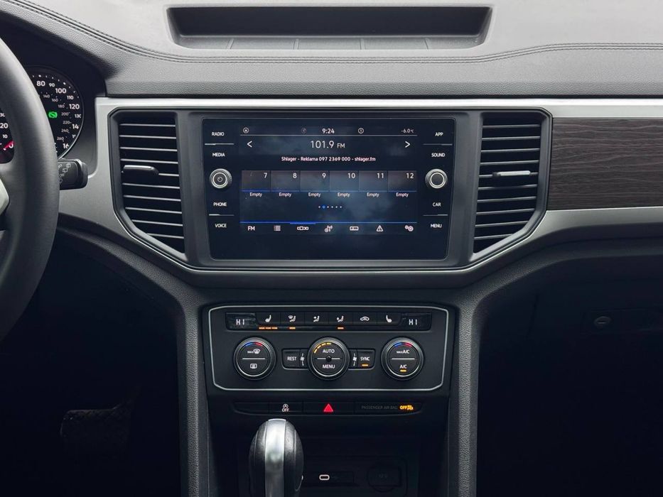 Volkswagen Atlas 2021 року, 3.6 бенз, передній привід, 113 т.км