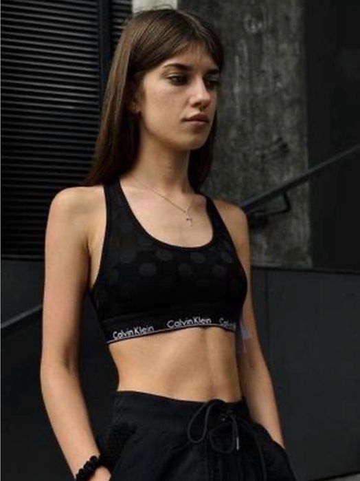 Спортивний топ calvin klein,спортивный топ calvin klein,s,m