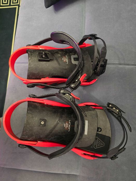 Wiązania Union Atlas FC - Forged Carbon | Flex 10/10 | Topowy Model