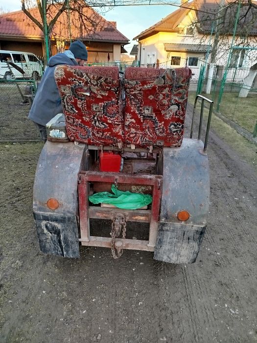 Продам трактор саморобний