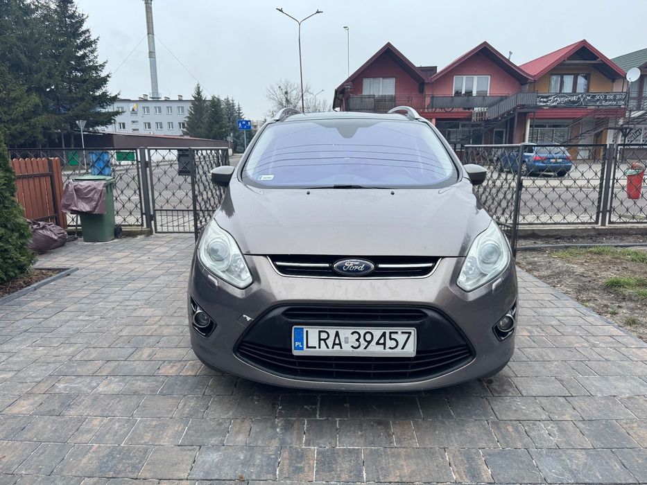 Ford Grand C-MAX Ford Grand C-Max 2012