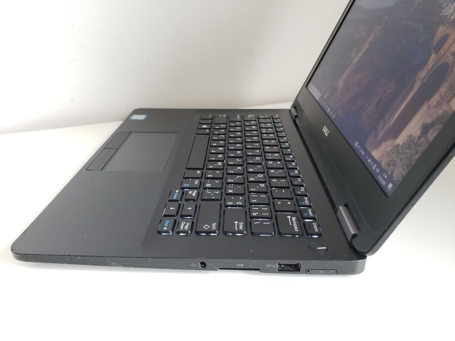 Dell Latitude E7270 i5-6300U / 8GB DDR4 / 128GB SSD  підсвітка клавіатури компактний ноутбук