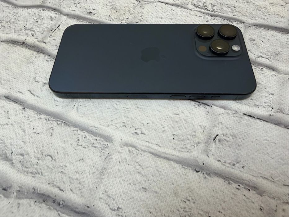Iphone 15 Pro Max 512gb neverlock Global Titanium Blue 800$
