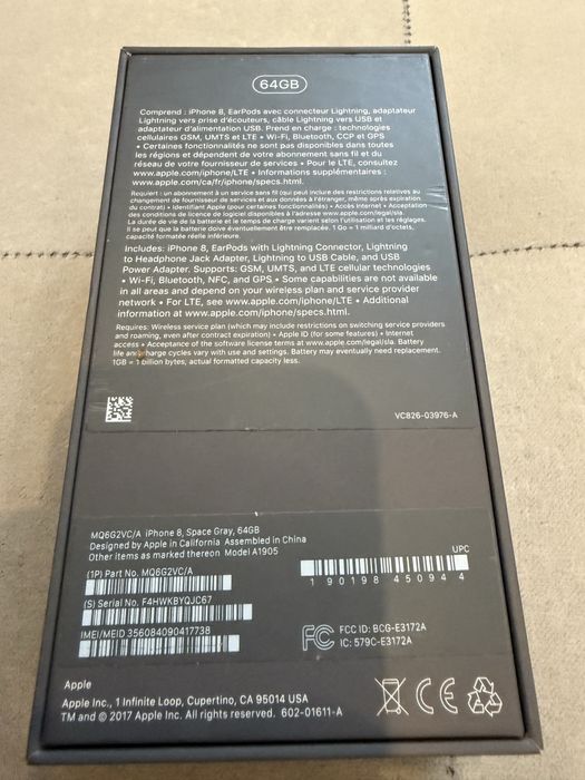 Продам Iphone 8, 64 gb