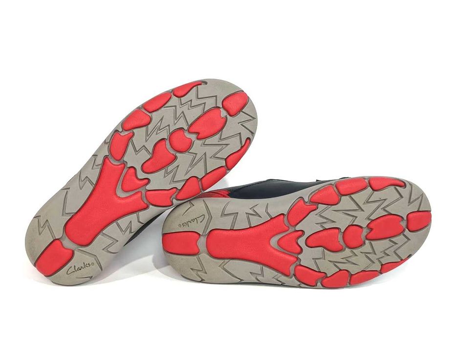 Кожаные детские кроссовки Clark Rex Play Оригинал