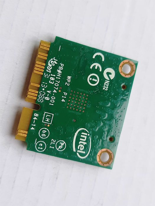 Wi-Fi модуль 2,4G / 5ГГц INTEL 7260 HMW NB