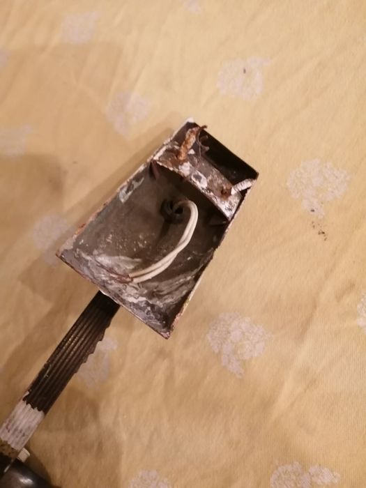 Foco/candeeiro de parede vintage