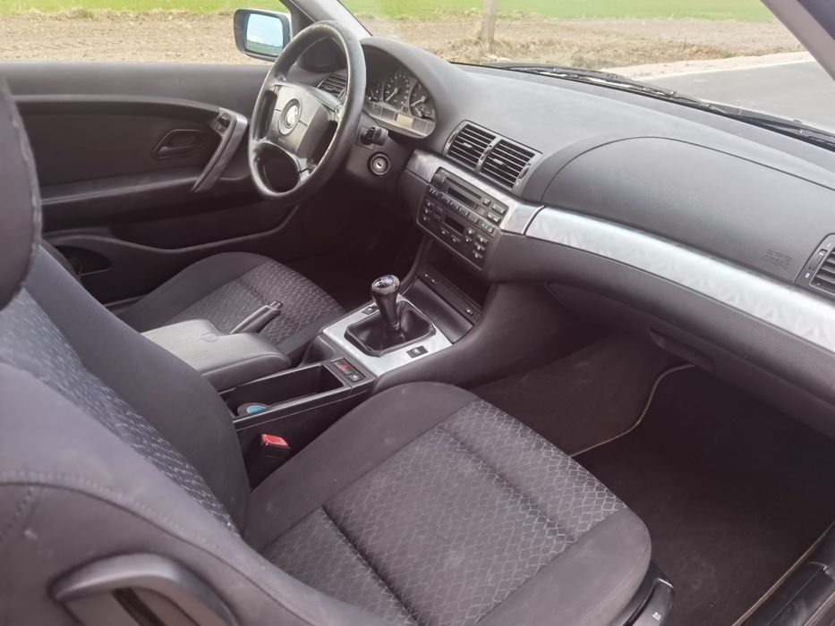 BMW E46 316TI 2002r