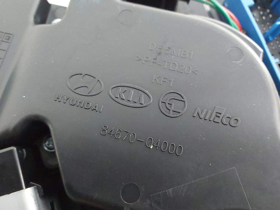 Moldura da consola central / rádio / aro KIA Niro (DE)