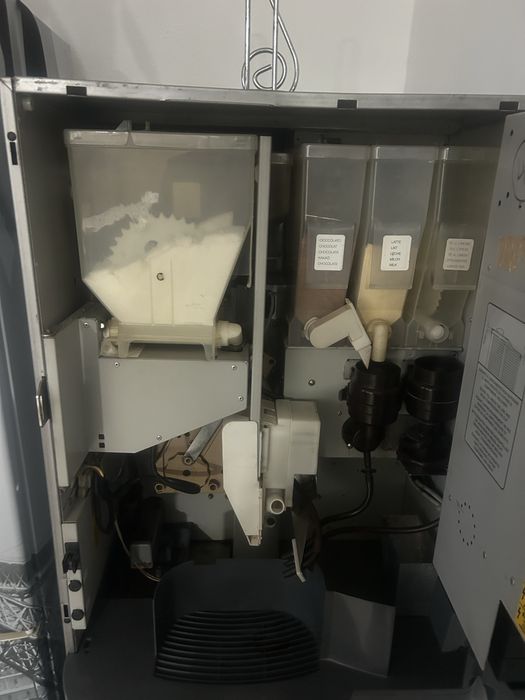 Brio 250 vending necta