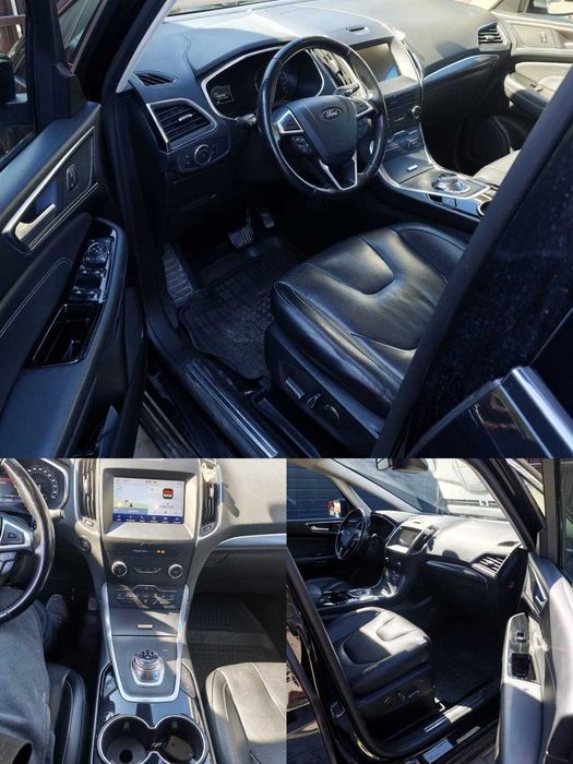 Perfekcyjny Ford S-Max 2.0/190KM  7- Osobowy * 2021r  * zamiana *