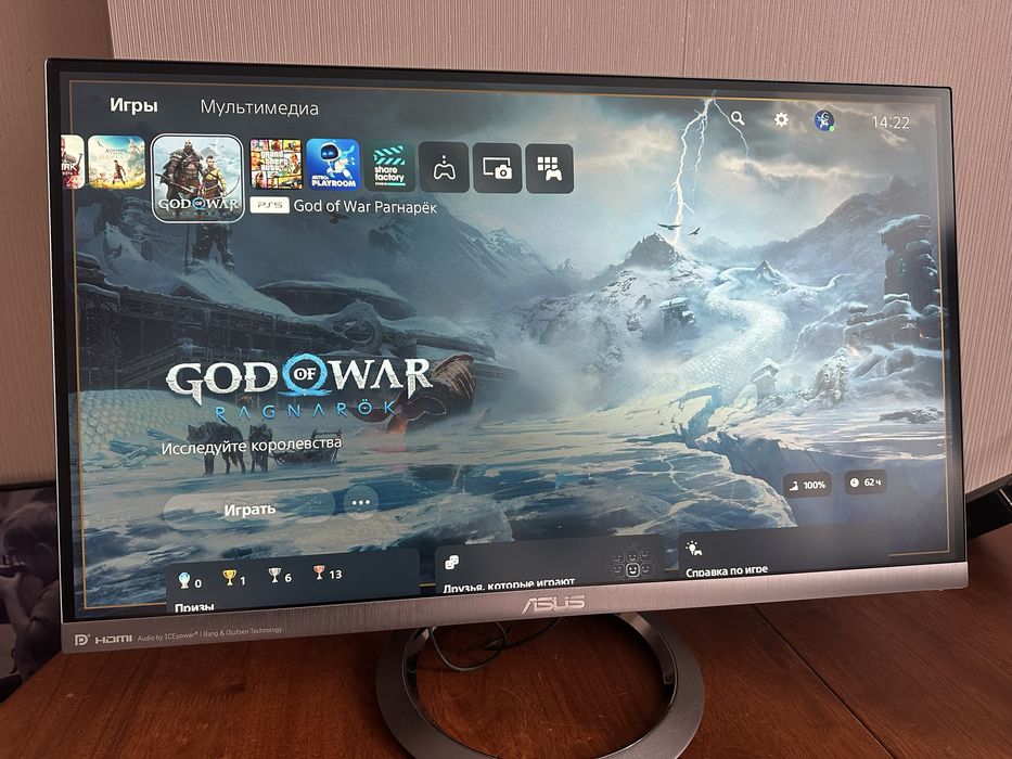 Монітор Asus mx25a 2k 25дюймів