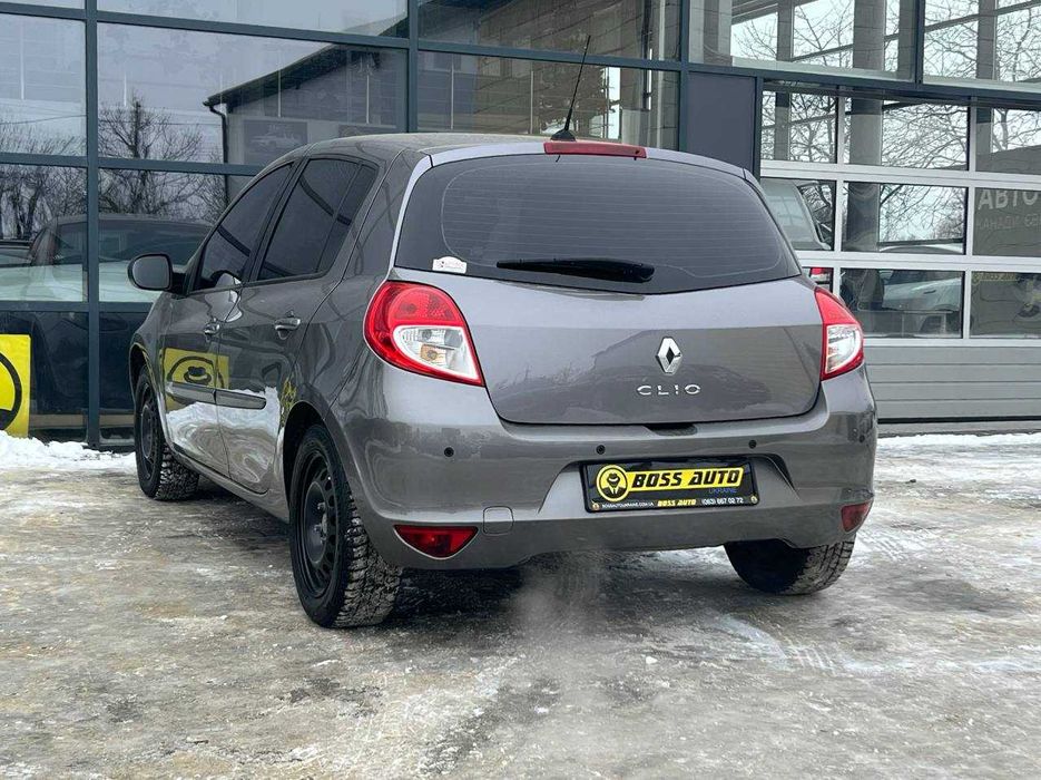 Renault Clio 2012