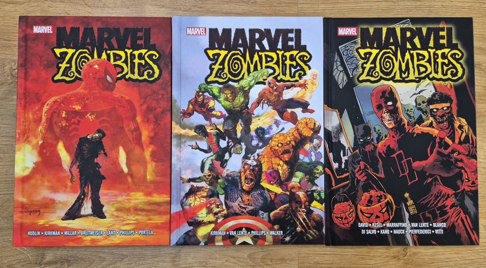 Marvel Zombies Tom 1 , 2 i 3