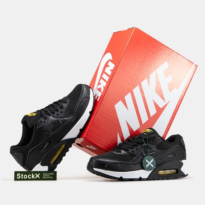 Кросівки Кроссовки Nike Air Max 90 Black White Кросовки демісезон