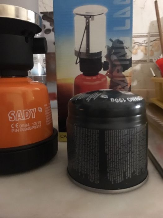 Vende camping lamp sady