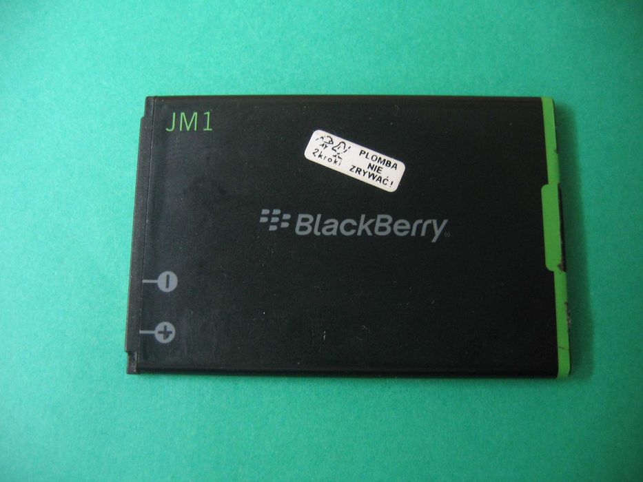 BlackBerry Bateria JM1 + ładowarka - do tableta RIM-P-0000DDL00-401