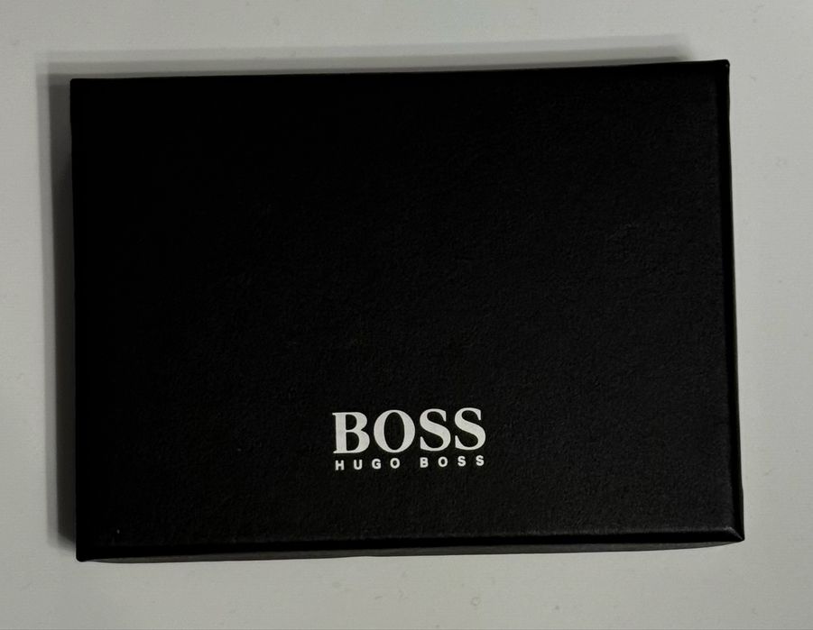 Skórzane etui na karty Hugo Boss
