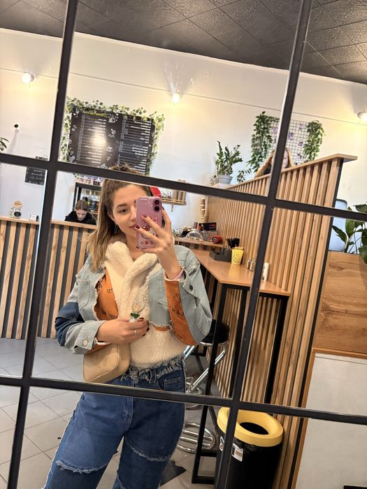 Продам жіночу шубку, джинсовку Teddy