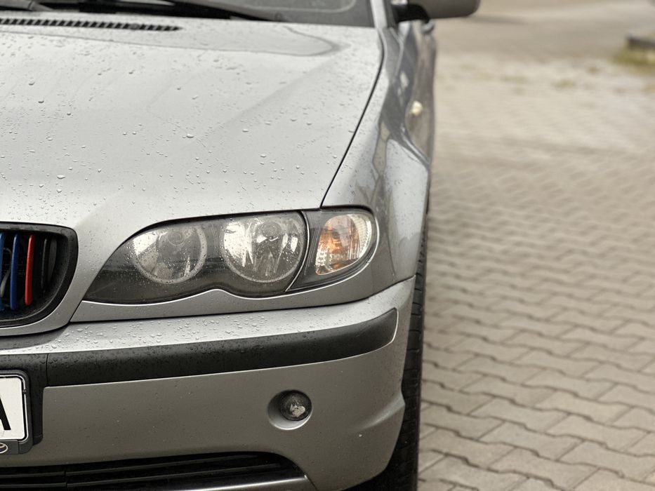 BMW e46 316i 2004 1.8 бензин