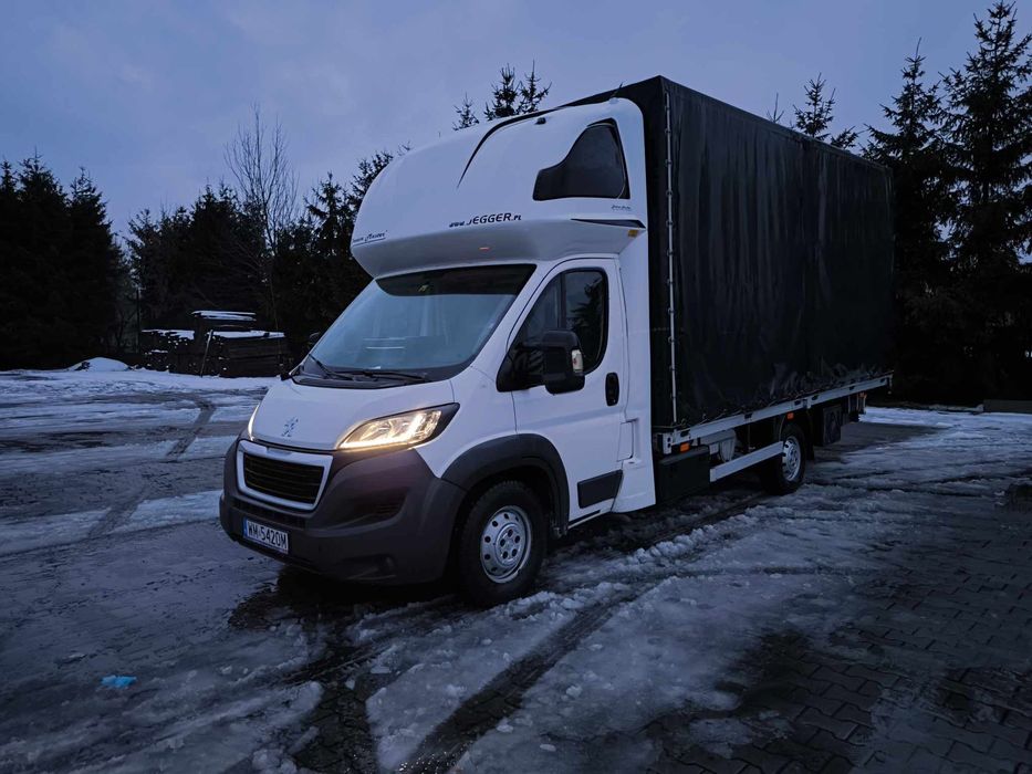 Peugeot BOXER  Peugeot Boxer 3.0 - Nowa skrzynia biegów