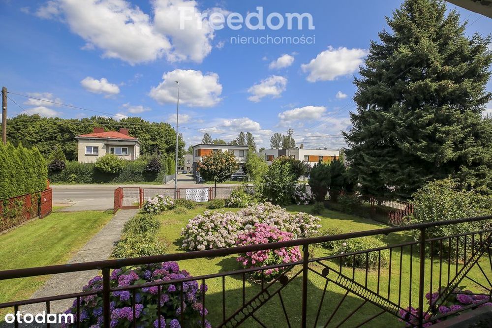 Dom z pięknym ogrodem - Sędziszów Małopolski