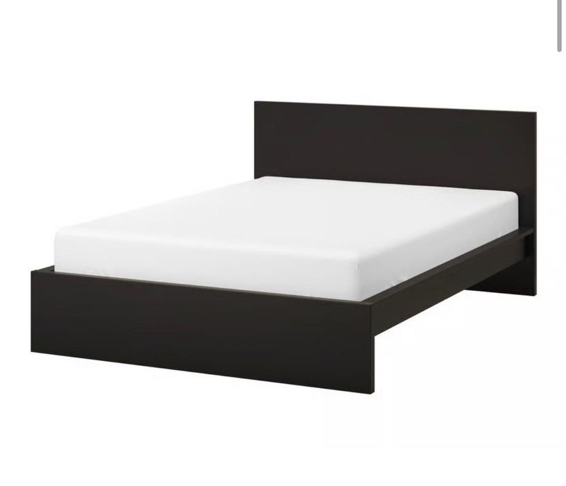 Rama łóżka malm Ikea 160x200