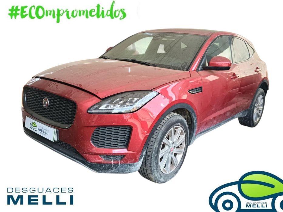 Manga De Eixo Traseira Esquerda Jaguar E-Pace