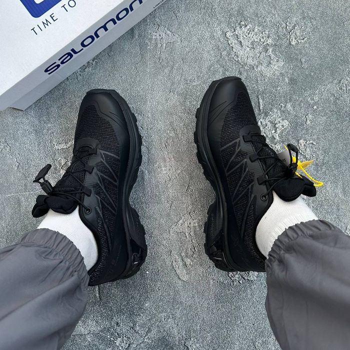 Salomon XT-6 Total Black  ВЕСНА-ЛІТО