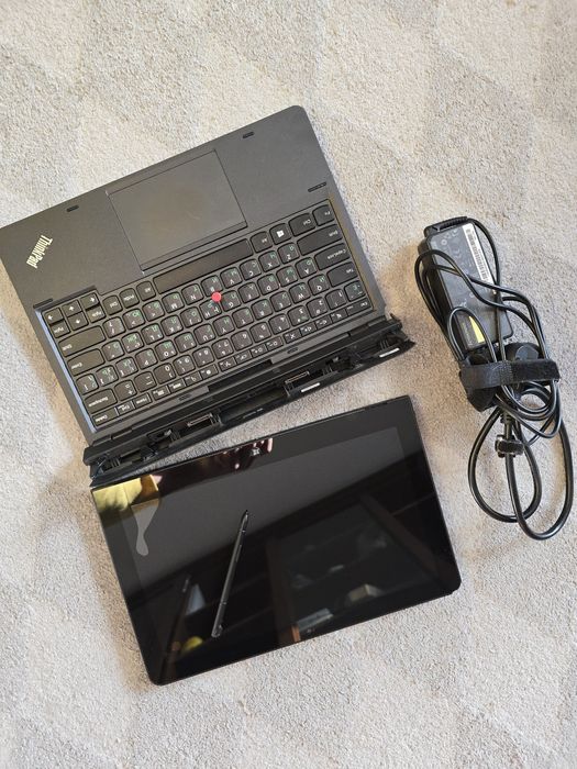 Планшет-ноутбук Lenovo ThinkPad Helix 1 / i5 / 4GB