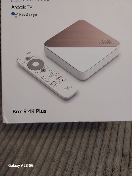 Nowy odtwarzacz multimedialny