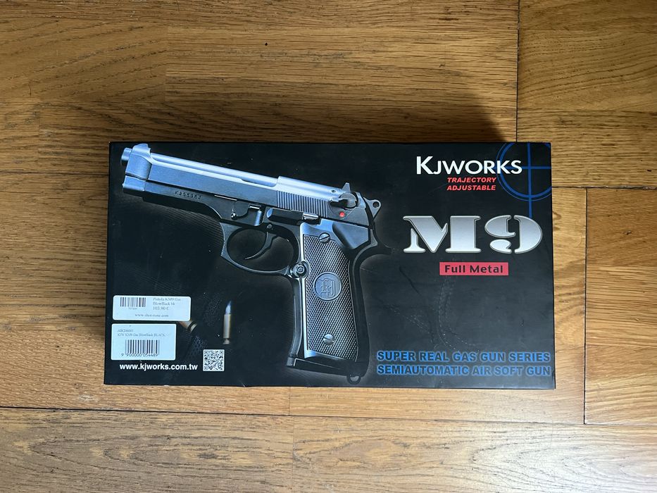 Kit airsoft 2 replicas airsoft +extras