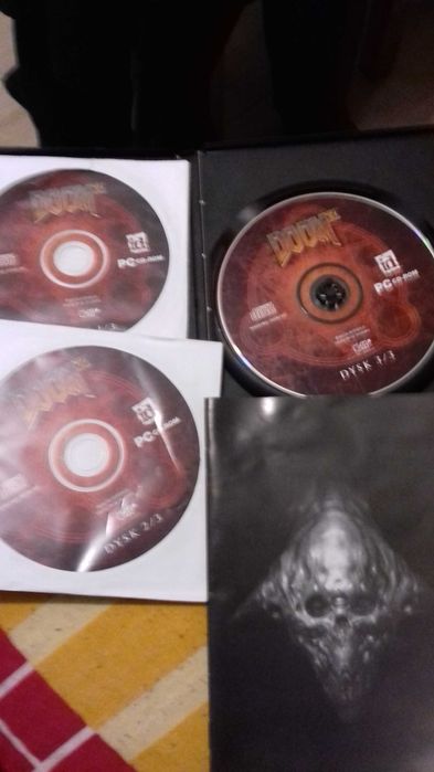 PC CD- ROM  Doom 3  PL