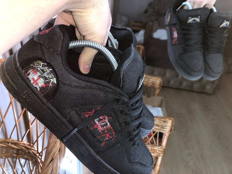DC Shoes x Slayer Manteca 4