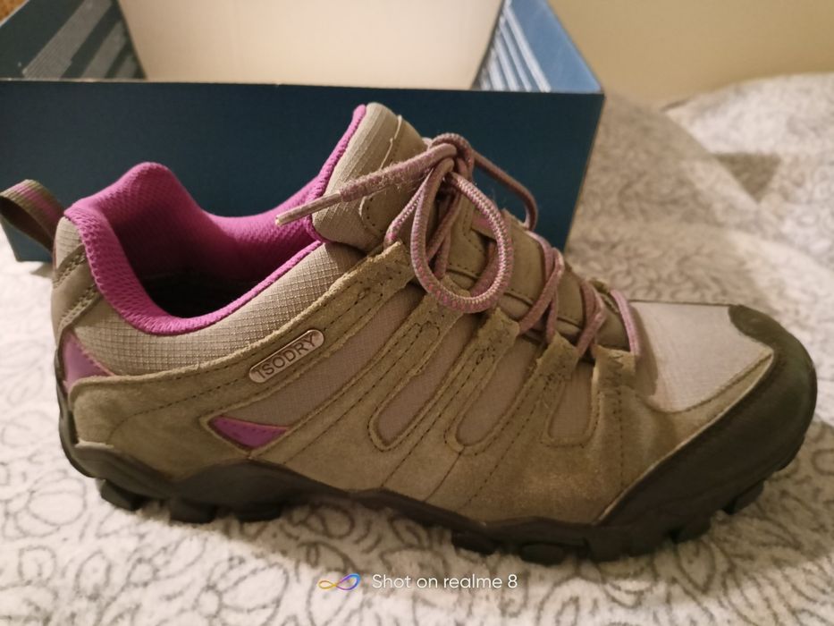 Damskie wodoodporne buty trekkingowe Mountain Warehouse rozm. 40