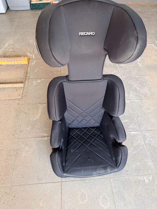 Fotelik Recaro 15-36kg / 100-150cm / ISOFIX