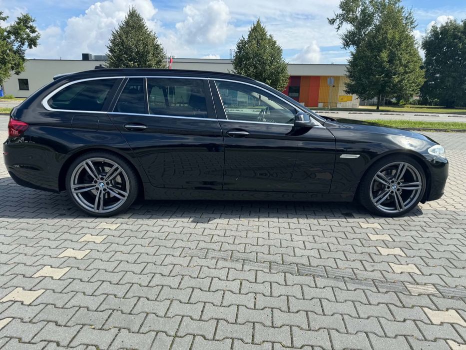 BMW 520 d 190 koni 2015 r