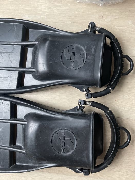 Płetwy sprężynowe Techline