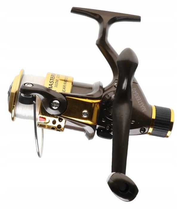 Kołowrotek MASTER 540 Żyłka 5 Łożysk Spinning Tylny Hamulec 100099