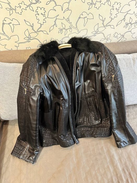 Продам натуральну чоловічу дублянку