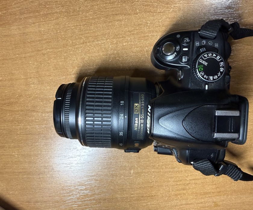 Фотоапарат Nikon D3100