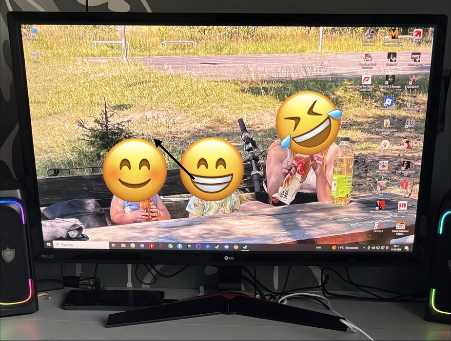 Monitor Lg 27MP59G