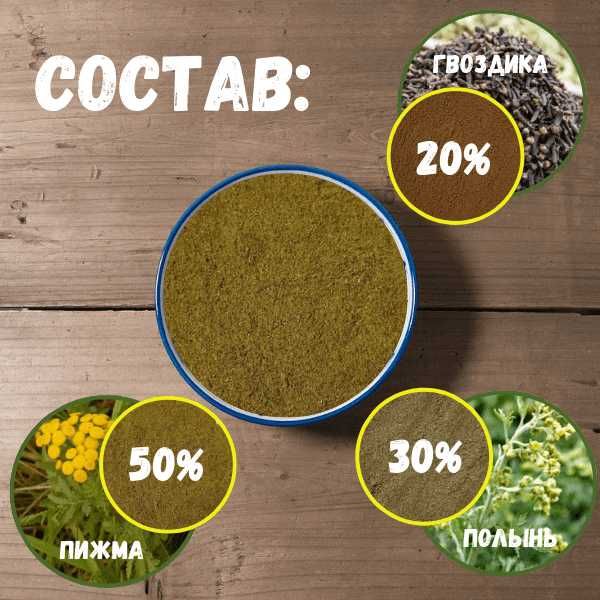 Тройчатка 500 г для Очищения — Натуральный Состав | Фитопосылка